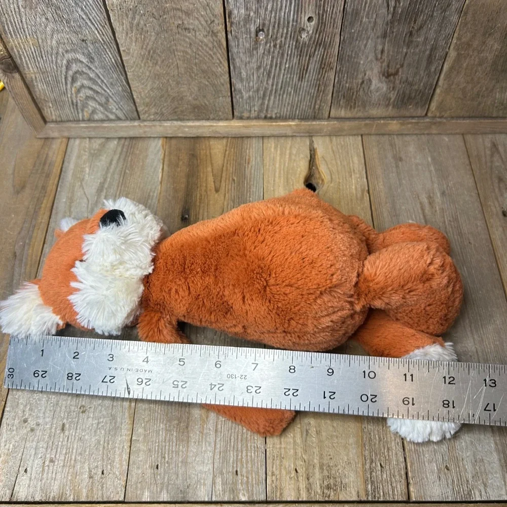 Jellycat Bashful Fox Medium Orange White Plush Stuffed Animal Toy 12 Inch